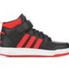 Kids Adidas Athletics & Sneakers | Boys' Adidas Little Kid & Big Kid Post Move Mid Sneakers Black/Red/White