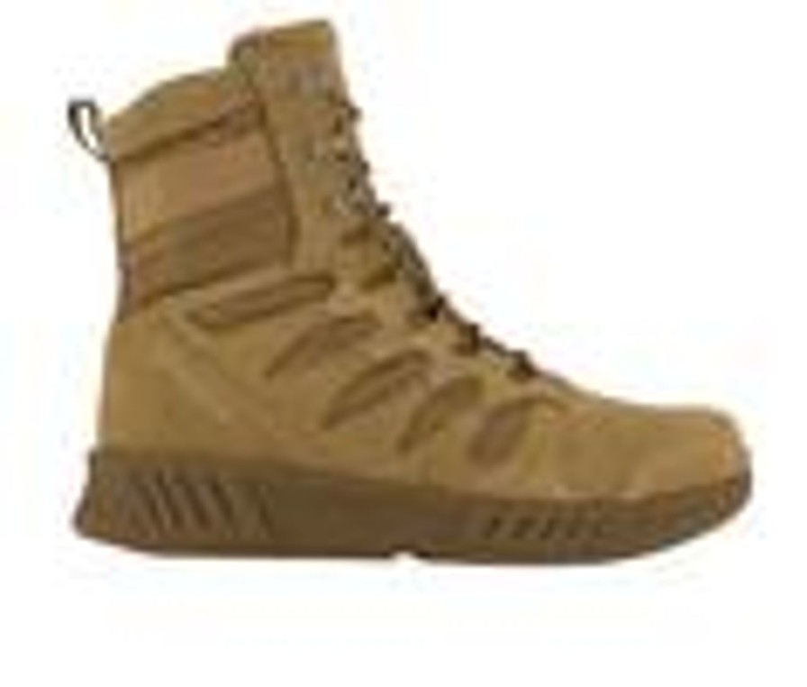 Men REEBOK WORK Electric Hazard | Men'S Reebok Work Floatride Energy Tactical Rb4365 Work Boots Coyote