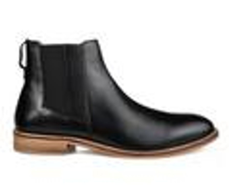 Men Thomas u0026 Vine Boots | Men'S Thomas & Vine Corbin Chelsea Boots Black