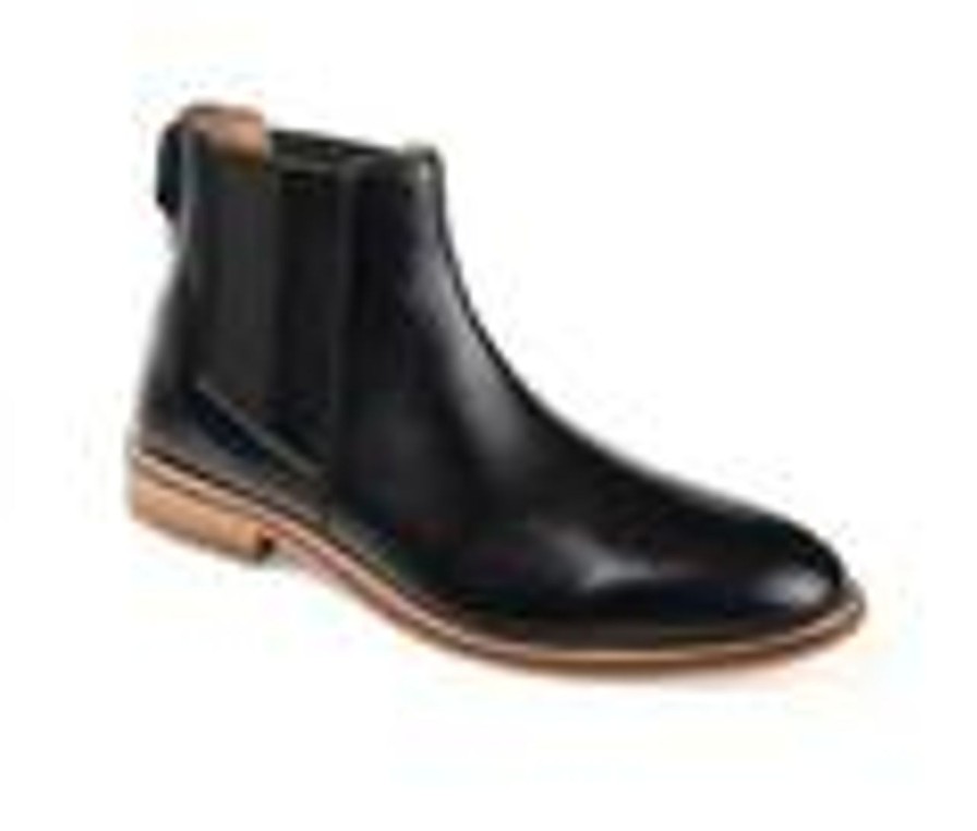 Men Thomas u0026 Vine Boots | Men'S Thomas & Vine Corbin Chelsea Boots Black