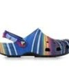 Kids Crocs Sandals | Kids' Crocs Little Kid & Big Kid Classic Meta Scape Clogs Deep Navy/Multi