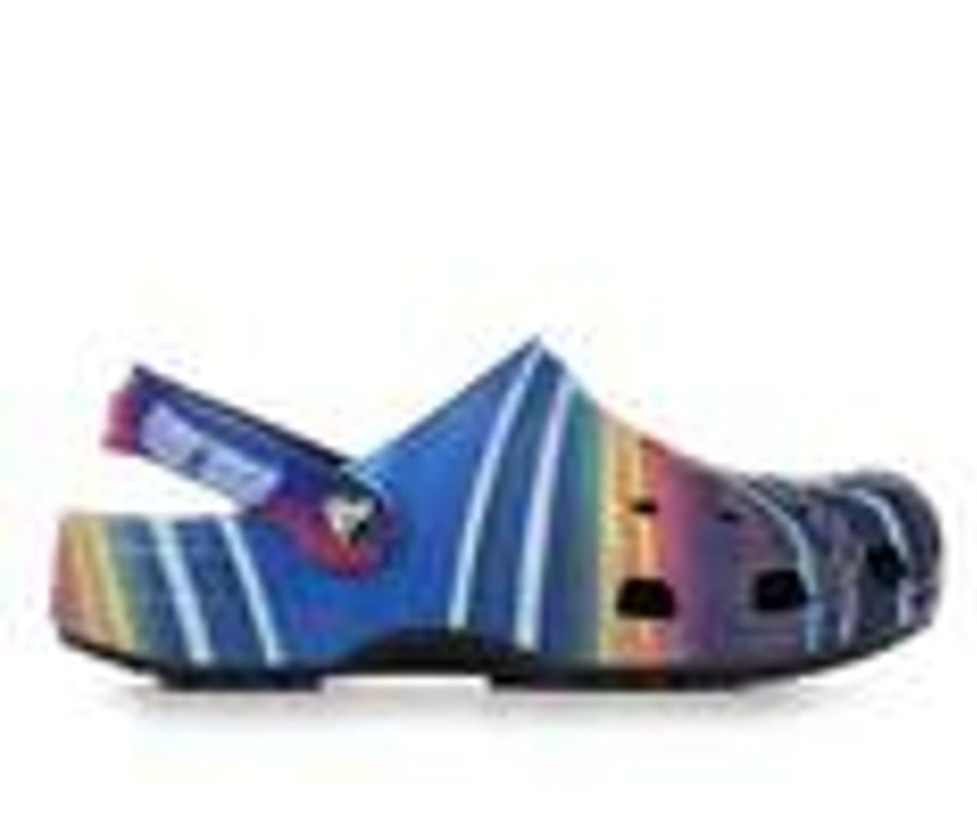 Kids Crocs Sandals | Kids' Crocs Little Kid & Big Kid Classic Meta Scape Clogs Deep Navy/Multi