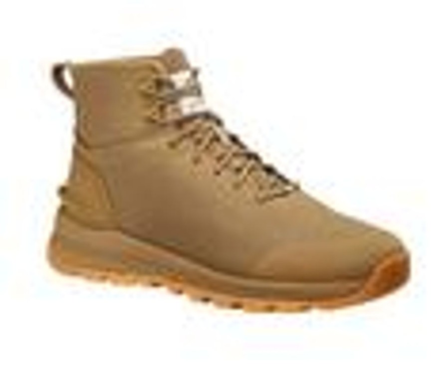 Men Carhartt Soft Toe | Men'S Carhartt Fh5036 Outdoor Utility 5 Coyote