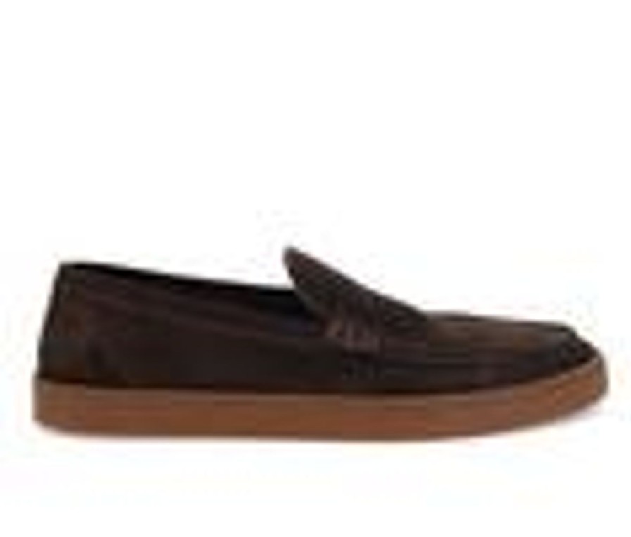 Men Dockers Loafers | Men'S Dockers Varian Loafers Dark Brown