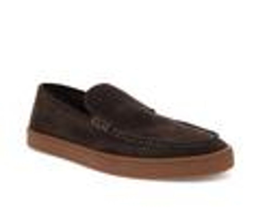 Men Dockers Loafers | Men'S Dockers Varian Loafers Dark Brown