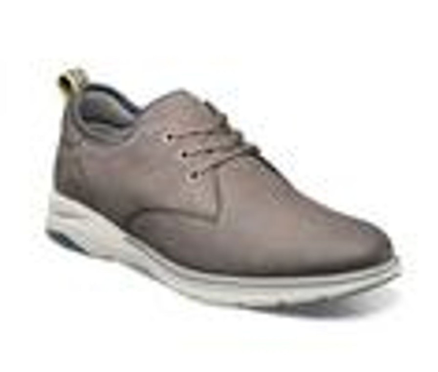 Men Florsheim Oxfords | Men'S Florsheim Fenzi Perf Toe Oxfords Gray