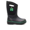 Kids Bogs Footwear Boots | Kids' Bogs Footwear Little Kid & Big Kid Classic Ii Clovers Boots Black