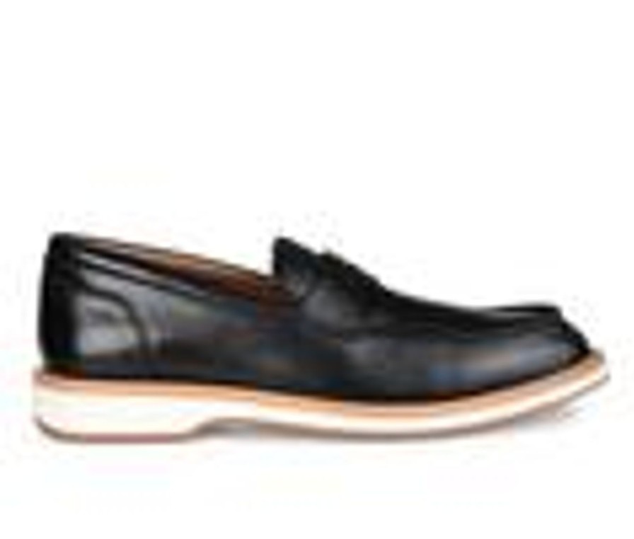 Men Thomas u0026 Vine Loafers And Slip-Ons | Men'S Thomas & Vine Watkins Wide Loafers Black