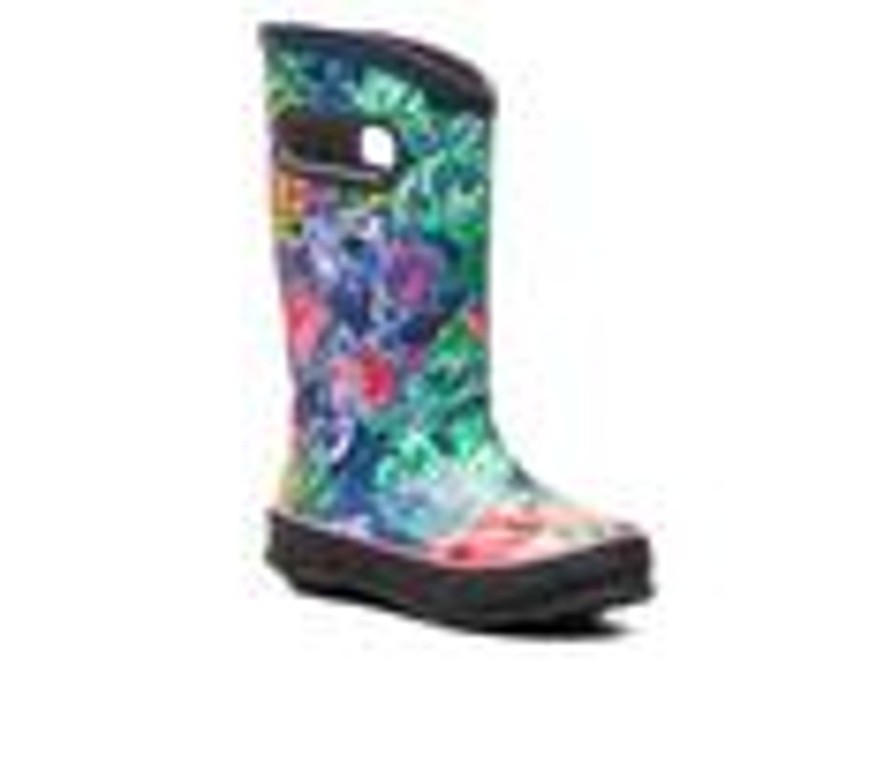 Kids Bogs Footwear Boots | Girls' Bogs Footwear Toddler & Little Kid Rose Garden Rain Boots Rose Multi