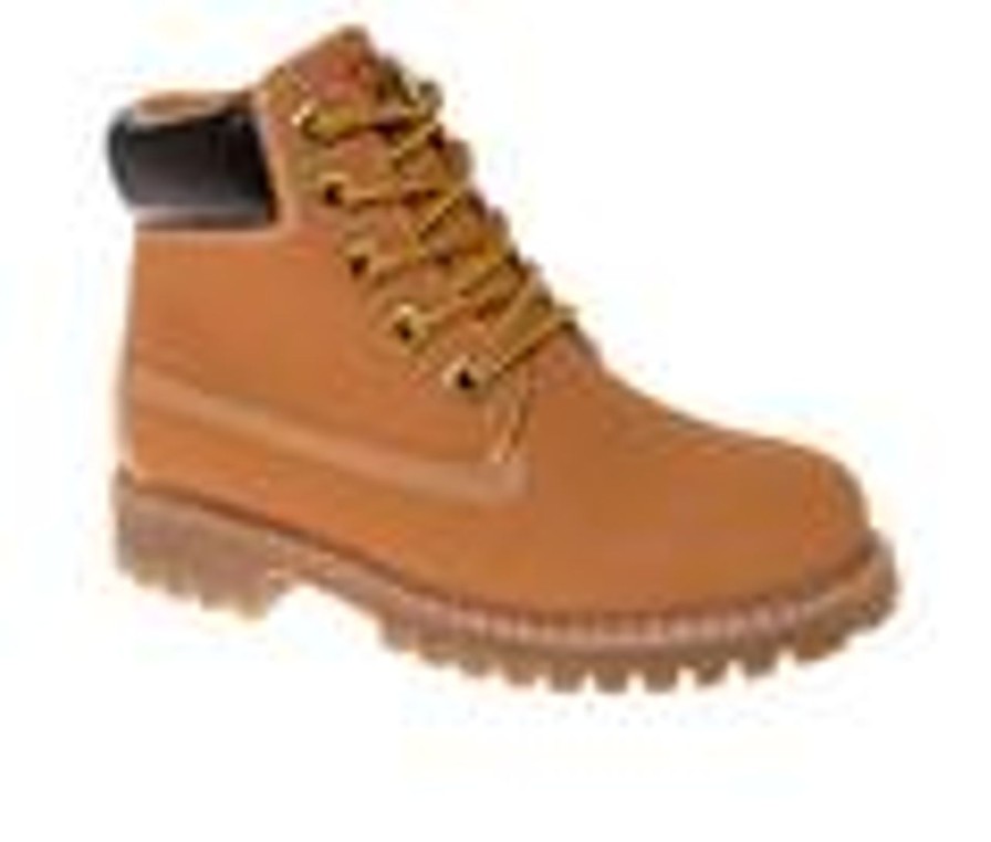 Kids Avalanche Boots | Boys' Avalanche Big Kid Fly High Boots Wheat