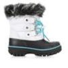 Kids Itasca Sonoma Boots | Girls' Itasca Sonoma Toddler Icy Ii Winter Boots White/Turquoise