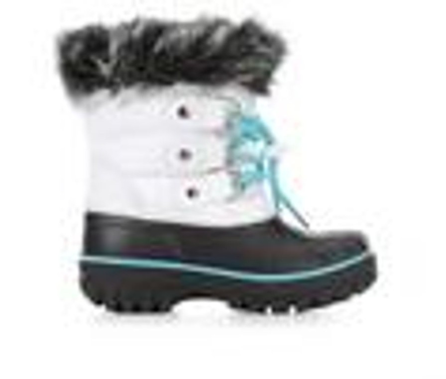 Kids Itasca Sonoma Boots | Girls' Itasca Sonoma Toddler Icy Ii Winter Boots White/Turquoise