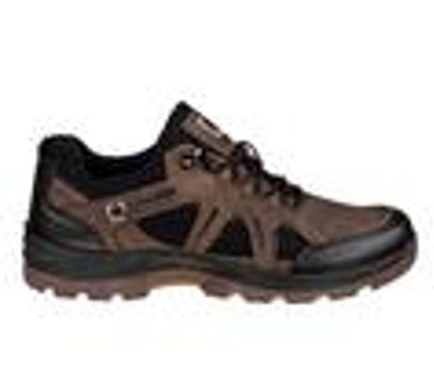 Men Avalanche Walking And Hiking | Men'S Avalanche Climb King Low 85907 Hiking Shoes Brown