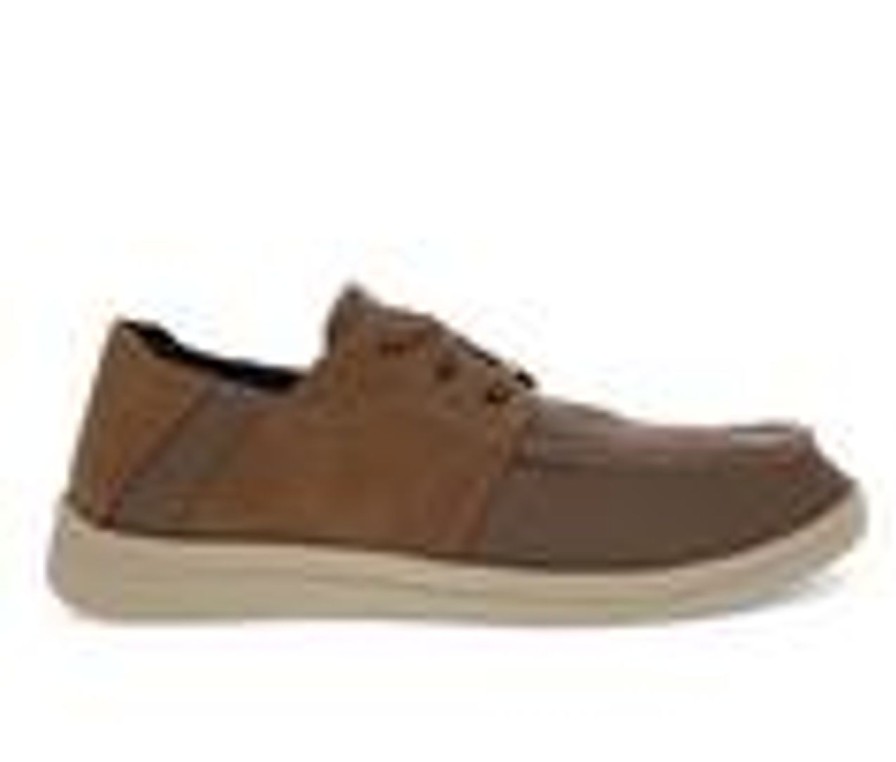 Men Dockers Boat Shoes | Men'S Dockers Wylder Boat Shoes Taupe