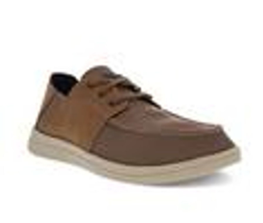 Men Dockers Boat Shoes | Men'S Dockers Wylder Boat Shoes Taupe