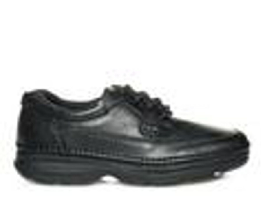 Men Nunn Bush Oxfords | Men'S Nunn Bush Cameron Casual Oxfords Black