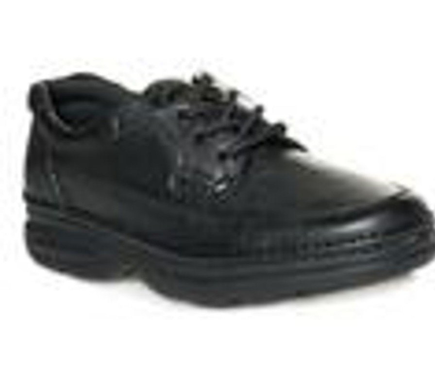 Men Nunn Bush Oxfords | Men'S Nunn Bush Cameron Casual Oxfords Black