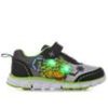 Kids Nickelodeon Casual | Boys' Nickelodeon Toddler & Little Kid Tmnt 13 Light-Up Sneakers Black/Green