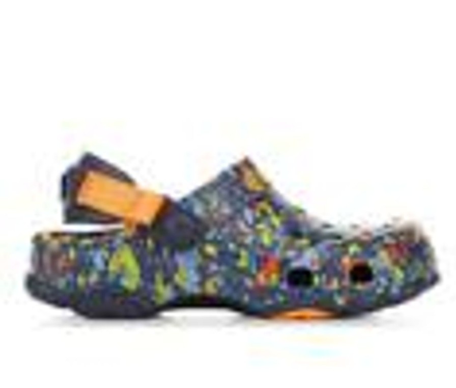 Kids Crocs Sandals | Kids' Crocs Little Kid & Big Kid Classic All-Terrain Terrazzo Clogs Navy/Multi