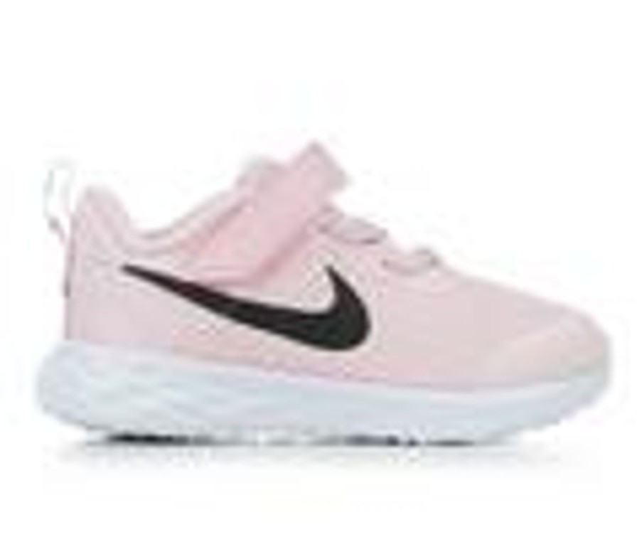 Kids Nike Athletics & Sneakers | Girls' Nike Infant & Toddler Revolution 6 Sustainable Running Shoes Pinkfoam/Black