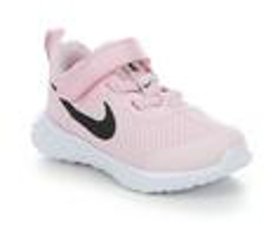 Kids Nike Athletics & Sneakers | Girls' Nike Infant & Toddler Revolution 6 Sustainable Running Shoes Pinkfoam/Black