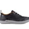 Men Rockport Works Composite And Alloy Toe | Men'S Rockport Works Truflex Fly Skylar Work Shoes Black