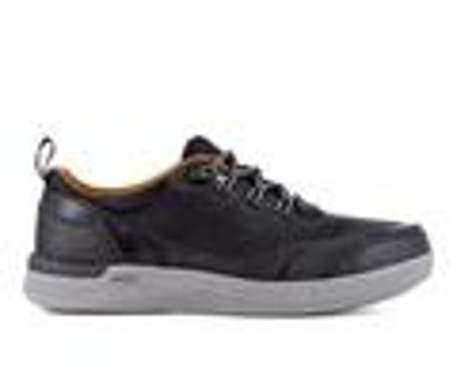 Men Rockport Works Composite And Alloy Toe | Men'S Rockport Works Truflex Fly Skylar Work Shoes Black