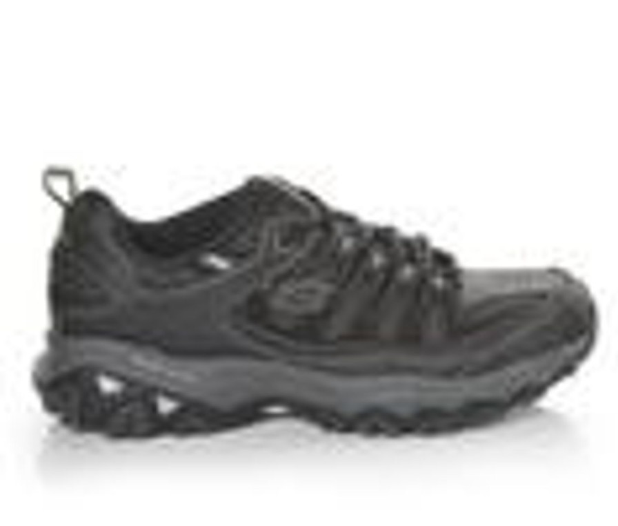 Men Skechers Cross Training | Men'S Skechers Memory Fit 50125 Training Shoes Black/Grey