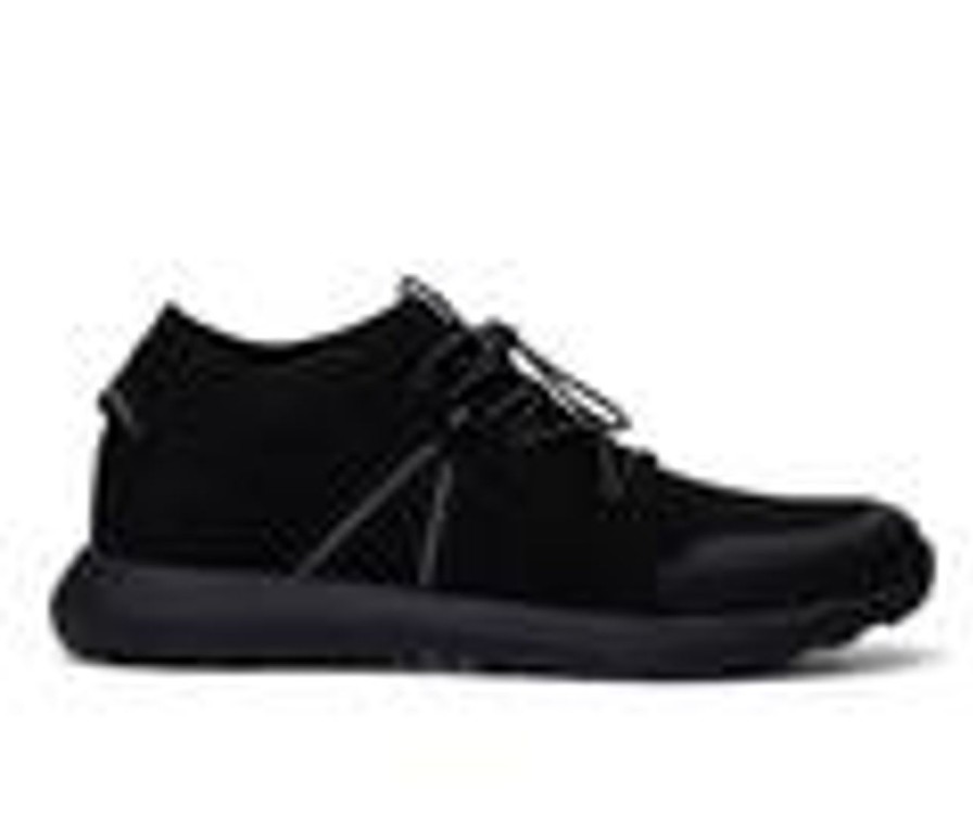 Men Hybrid Green Label Walking And Hiking | Men'S Hybrid Green Label Lynx Hiking Sneakers Black