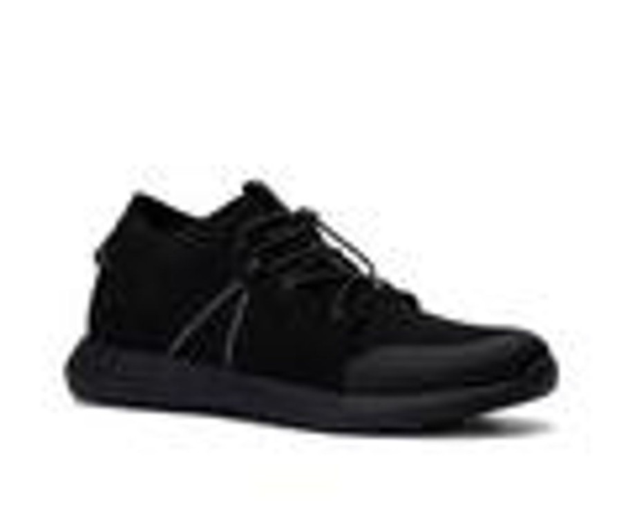 Men Hybrid Green Label Walking And Hiking | Men'S Hybrid Green Label Lynx Hiking Sneakers Black