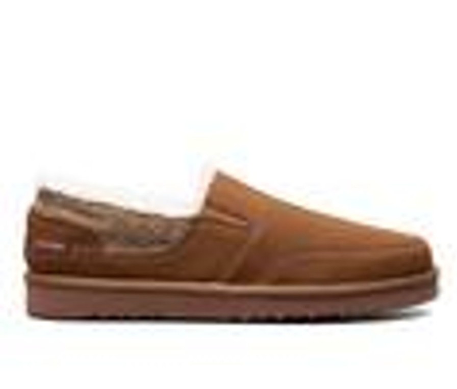 Men Stacy Adams Loafers And Slip-Ons | Men'S Stacy Adams Coze Casual Loafers Tan Multi