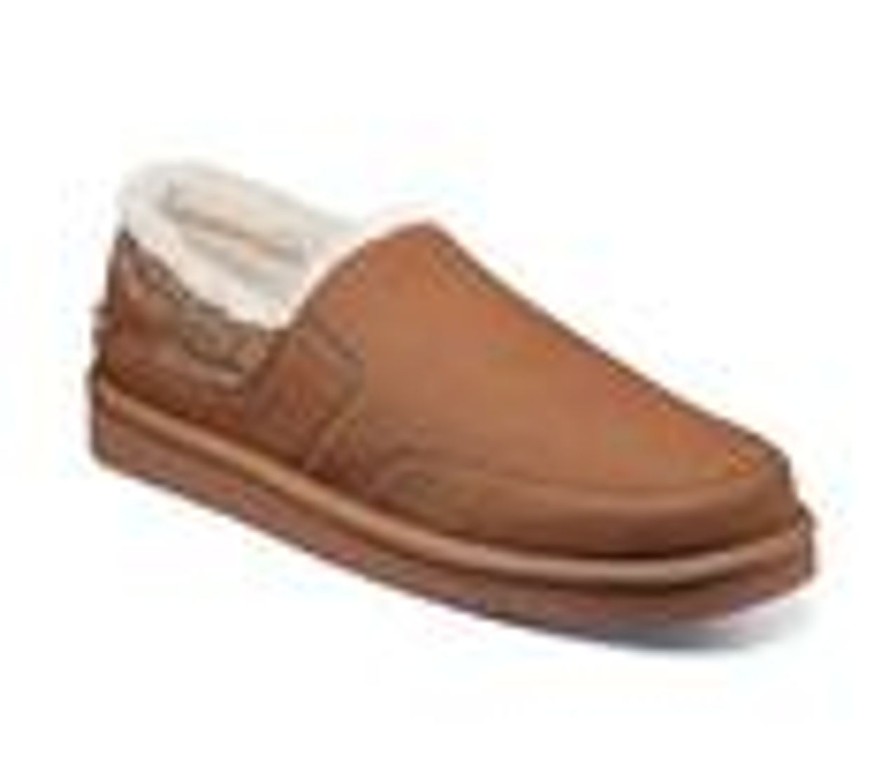 Men Stacy Adams Loafers And Slip-Ons | Men'S Stacy Adams Coze Casual Loafers Tan Multi