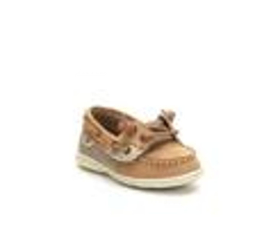 Kids Sperry Casual | Kids' Sperry Toddler & Little Kid Shoresider Jr Boat Shoes Linen/Oat