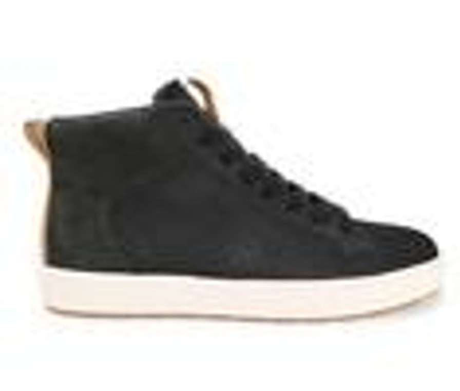 Men Territory High Tops | Men'S Territory Carlsbad High-Top Dress Sneakers Black