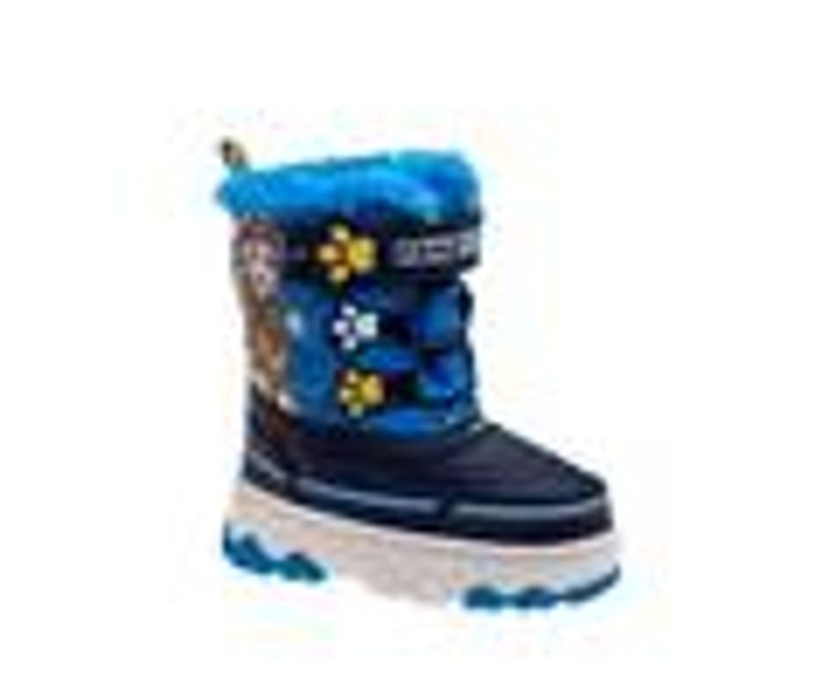 Kids Nickelodeon Boots | Boys' Nickelodeon Toddler & Little Kid Safe Paw Snow Boots Navy/Blue