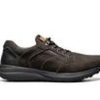 Men Nunn Bush Walking And Hiking | Men'S Nunn Bush Excursion Waterproof Moc Toe Oxfords Charcoal