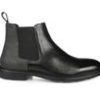 Men Thomas u0026 Vine Boots | Men'S Thomas & Vine Oswald Dress Boots Black