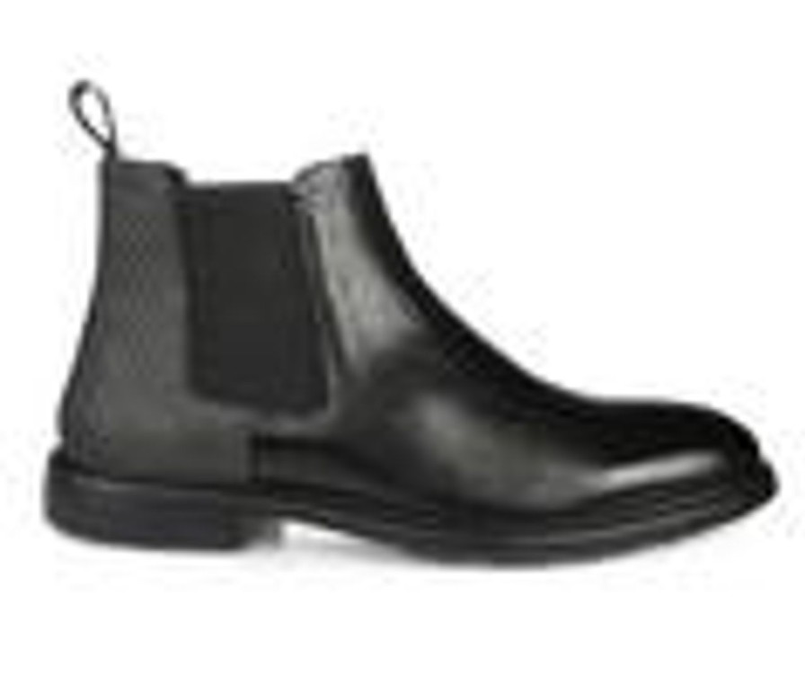 Men Thomas u0026 Vine Boots | Men'S Thomas & Vine Oswald Dress Boots Black