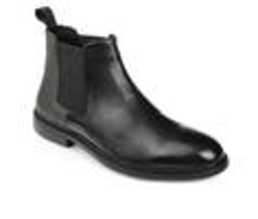 Men Thomas u0026 Vine Boots | Men'S Thomas & Vine Oswald Dress Boots Black