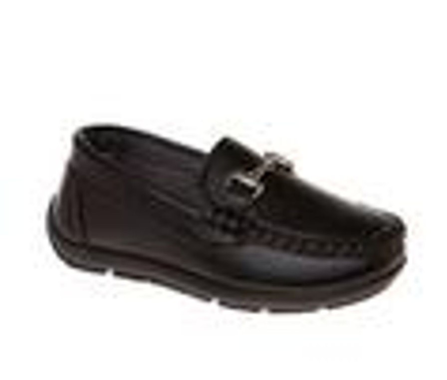 Kids Josmo Dress | Boys' Josmo Toddler & Little Kid Beau Dress Loafers Black