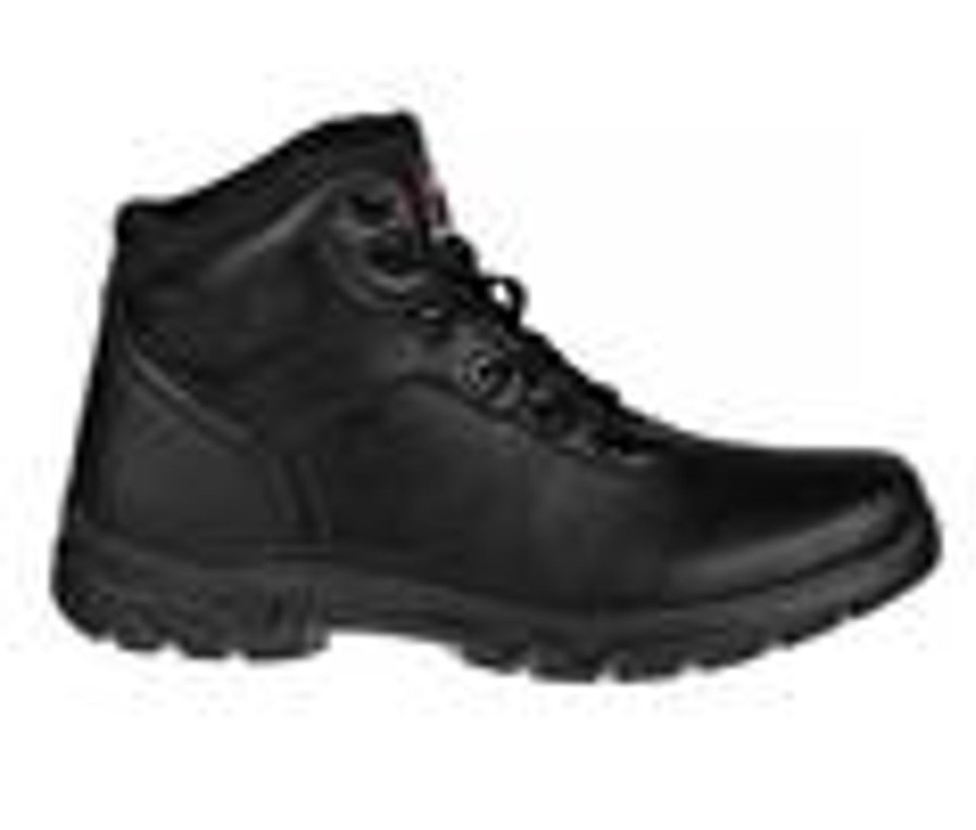 Men Avalanche Hiking And Hunting | Men'S Avalanche Waterproof 84681 Boots Black