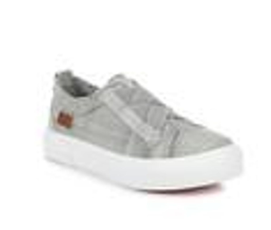 Kids Blowfish Malibu Casual | Girls' Blowfish Malibu Little Kid & Big Kid Create Slip-On Shoes Fog Gray