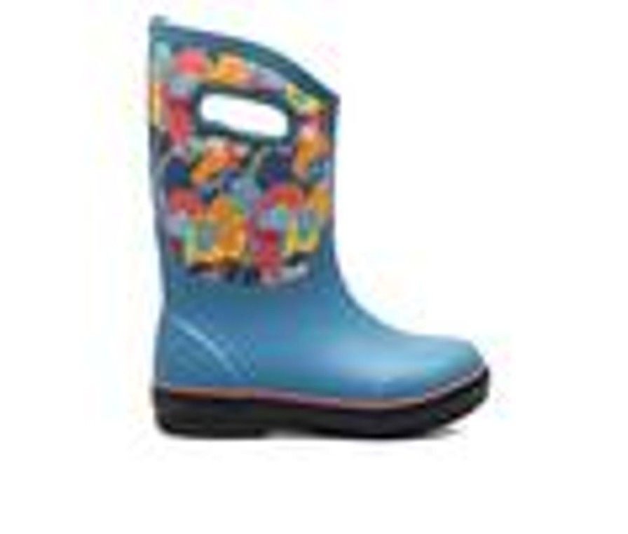 Kids Bogs Footwear Boots | Kids' Bogs Footwear Little Kid & Big Kid Classic Ii Geo Boots French Blue