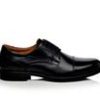 Men Florsheim Oxfords | Men'S Florsheim Midtown Cap Toe Oxford Dress Shoes Black