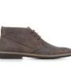 Men Clarks Boots | Men'S Clarks Malwood Top Dress Shoes Dark Grey Suede