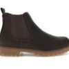 Kids Levis Dress | Boys' Levis Little Kids Buckley Wx Chelsea Boots Dark Brown