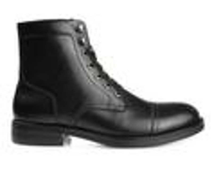 Men Thomas u0026 Vine Boots | Men'S Thomas & Vine Darko Wide Widths Boots Black Wide