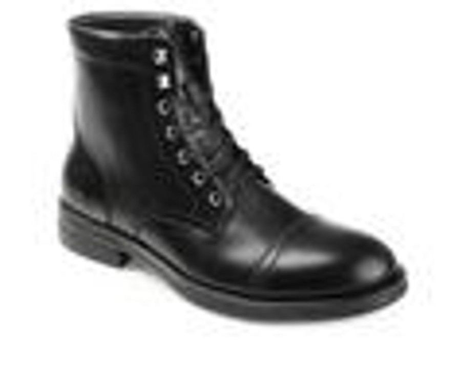 Men Thomas u0026 Vine Boots | Men'S Thomas & Vine Darko Wide Widths Boots Black Wide