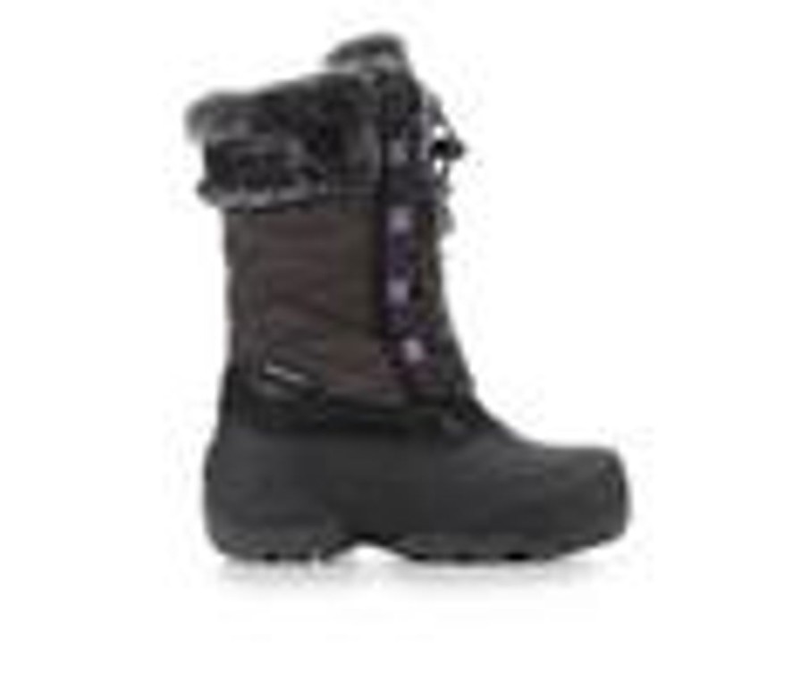 Kids Kamik Boots | Girls' Kamik Little Kid & Big Kid Star 3 Winter Boots Charcoal/Orchid