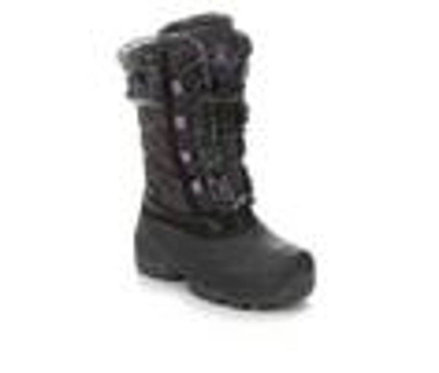 Kids Kamik Boots | Girls' Kamik Little Kid & Big Kid Star 3 Winter Boots Charcoal/Orchid